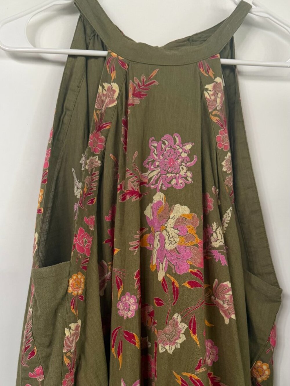 Free People Emily Printed Tank Size M